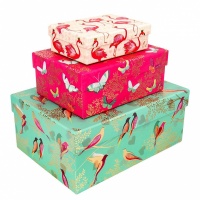 Set of 3 Sara Miller London Gift Boxes